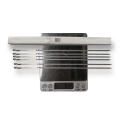 304 Reusale de acero inoxidable BBQ Grill Brochetas